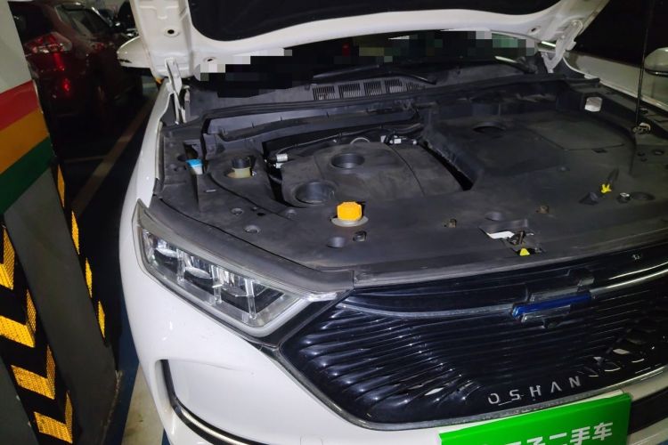 Used CHANGAN OSHAN X7 2020 1.5T Automatic Pilot Edition Engine Bay Right