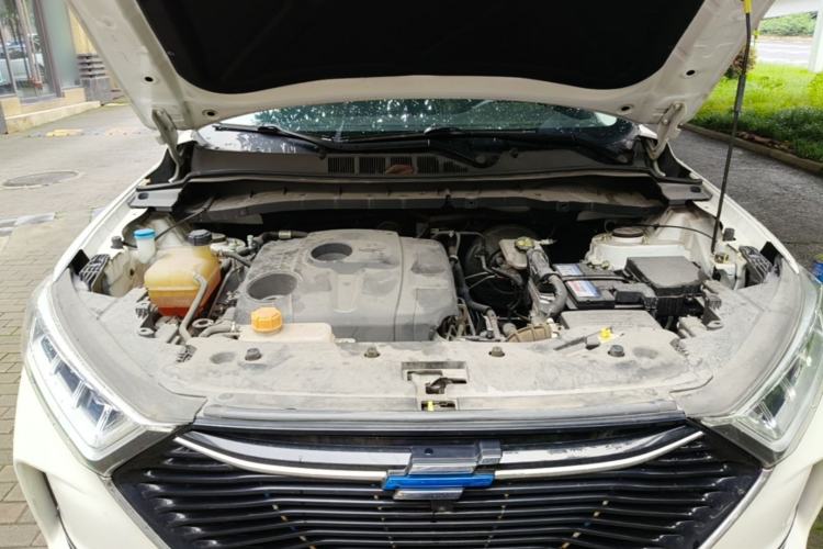 Used CHANGAN OSHAN X7 2020 1.5T Automatic Luxury Model Engine Bay