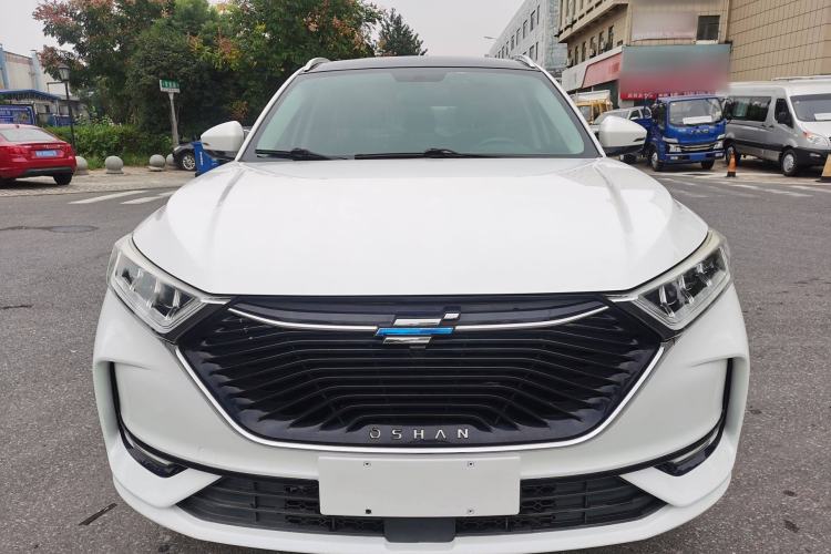 Used CHANGAN OSHAN X7 2020 1.5T Automatic Luxury Version Exterior 1