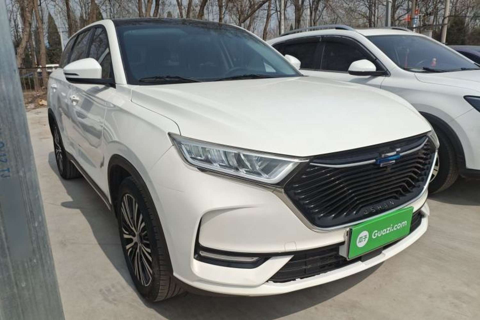 Used CHANGAN OSHAN X7 2020 1.5T Automatic Luxury Version Exterior 1