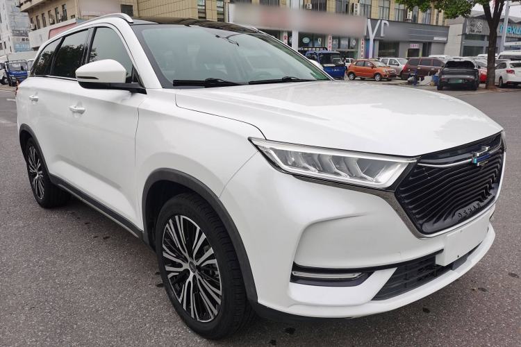 Used CHANGAN OSHAN X7 2020 1.5T Automatic Luxury Version Exterior 2
