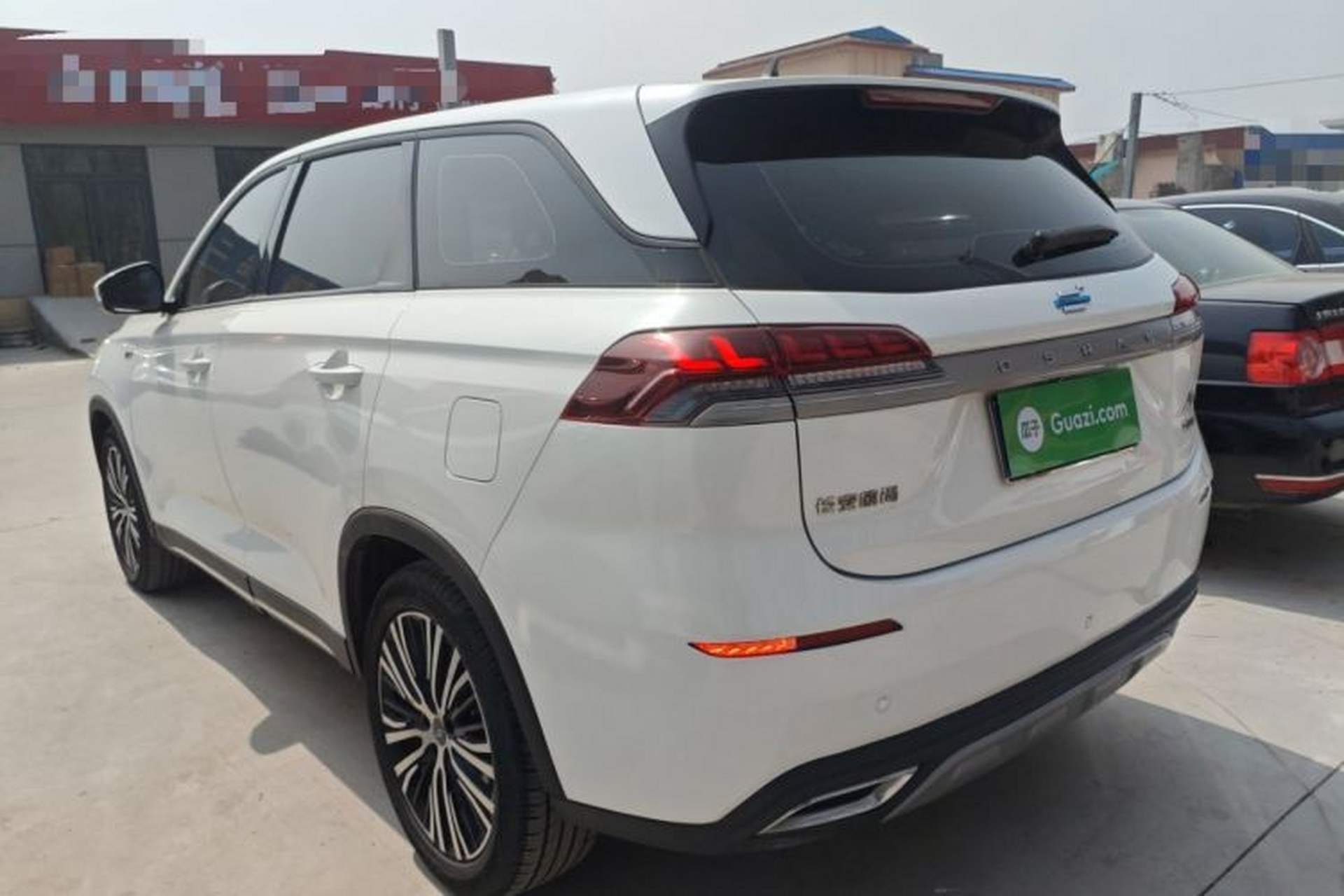 Used CHANGAN OSHAN X7 2020 1.5T Automatic Luxury Version Exterior 2