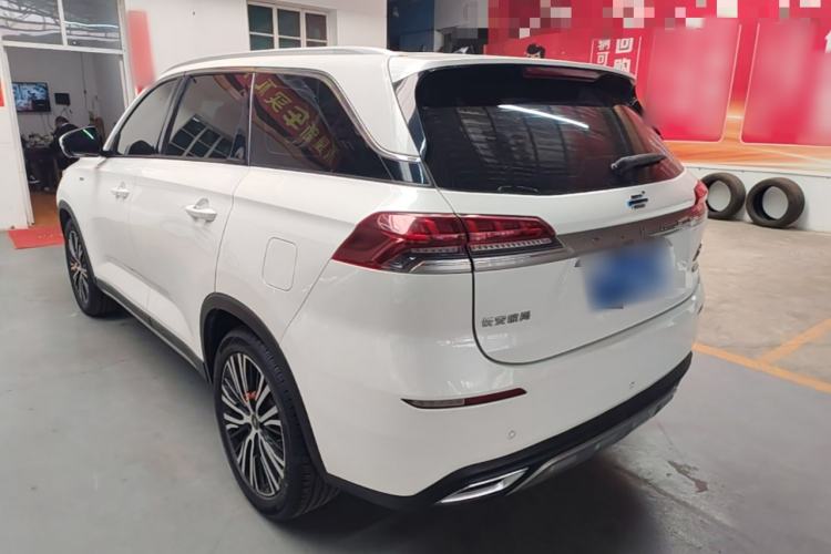 Used CHANGAN OSHAN X7 2020 1.5T Automatic Luxury Model Exterior 2