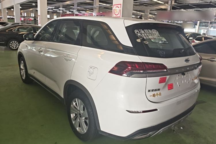 Used CHANGAN OSHAN X7 2020 1.5T Manual Elite Edition Exterior 2