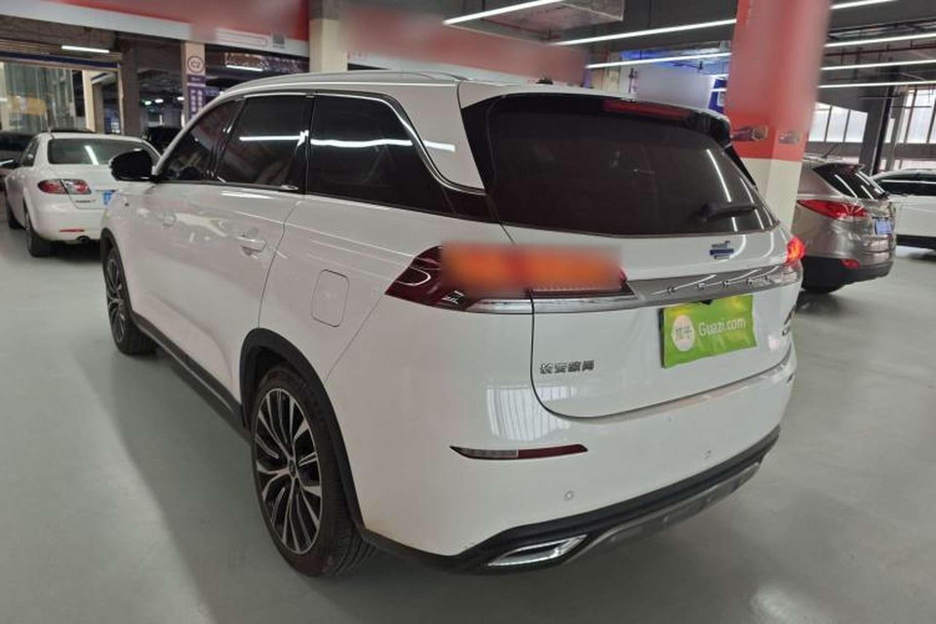 Used CHANGAN OSHAN X7 2020 1.5T Automatic Pilot Edition Exterior 2