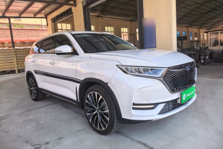 Used CHANGAN OSHAN X7 2020 1.5T Automatic Parking with Facial Recognition – Spacey & Carefree Edition Exterior 2