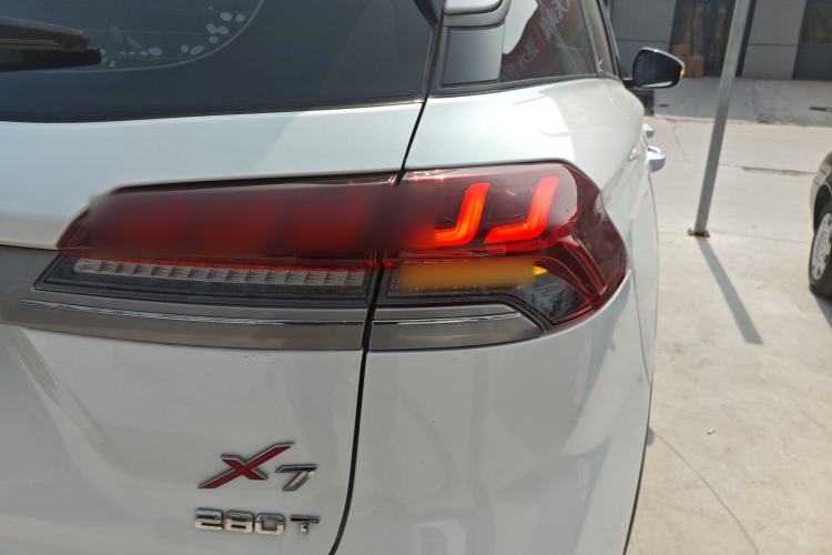 Used CHANGAN OSHAN X7 2020 1.5T Automatic Luxury Version Exterior 3