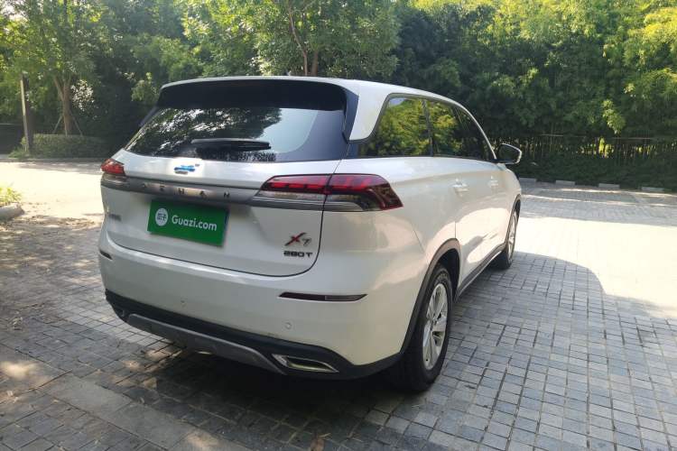 Used CHANGAN OSHAN X7 2020 1.5T Manual Luxury Version Exterior 3