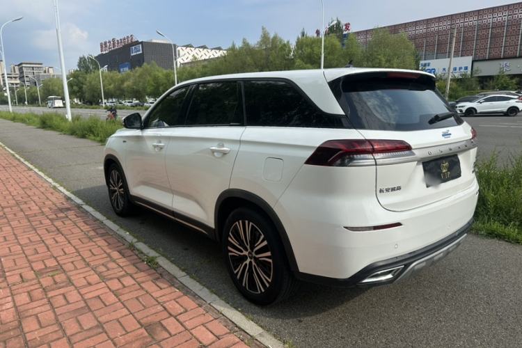 Used CHANGAN OSHAN X7 2020 1.5T Automatic Luxury Version Exterior 3