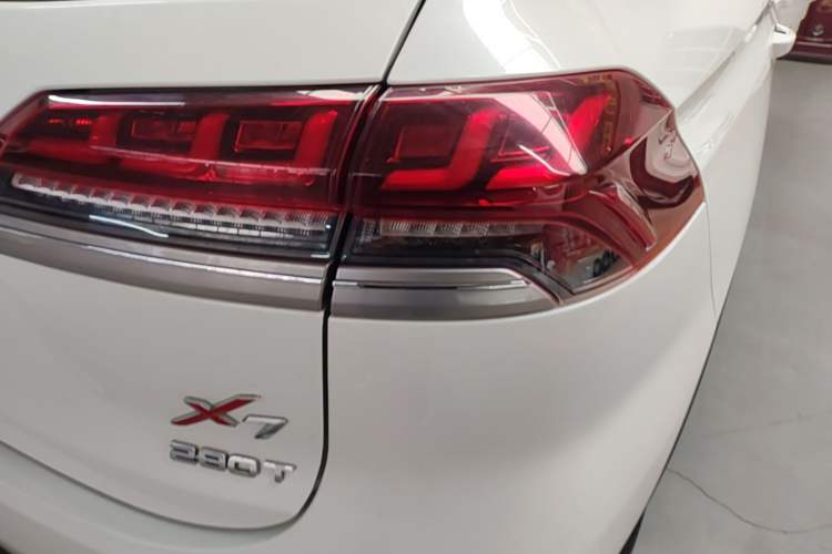 Used CHANGAN OSHAN X7 2020 1.5T Automatic Luxury Model Exterior 3