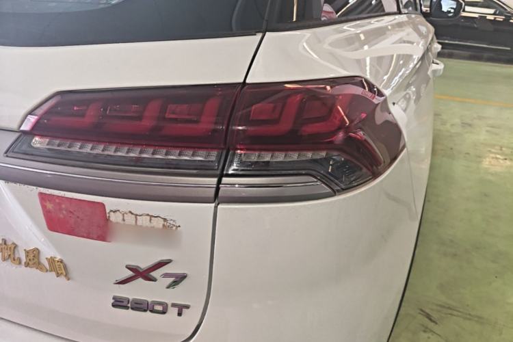 Used CHANGAN OSHAN X7 2020 1.5T Manual Elite Edition Exterior 3