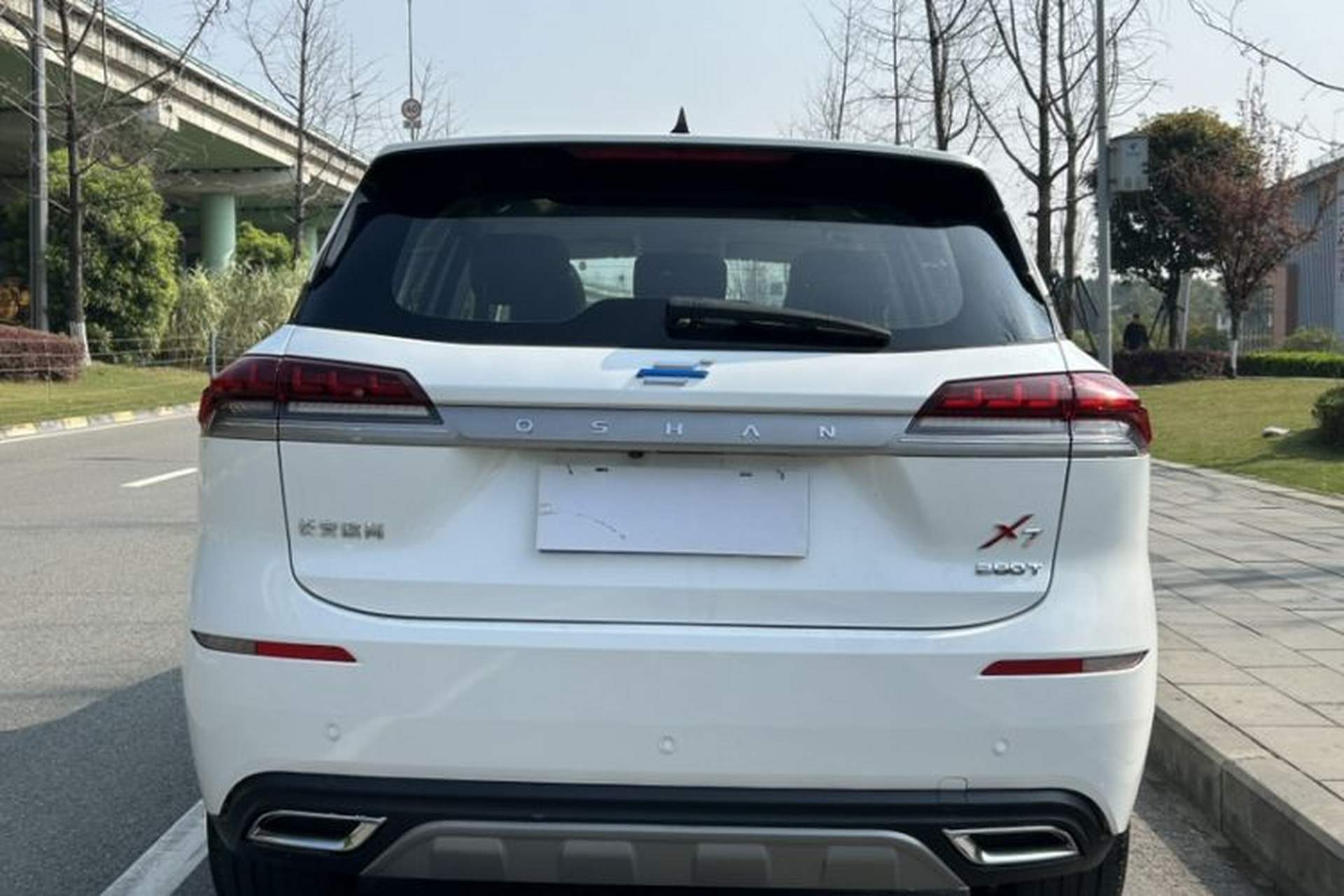 Used CHANGAN OSHAN X7 2020 1.5T Automatic Luxury Version Exterior 3