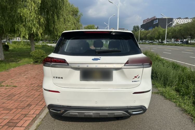 Used CHANGAN OSHAN X7 2020 1.5T Automatic Luxury Version Exterior 4