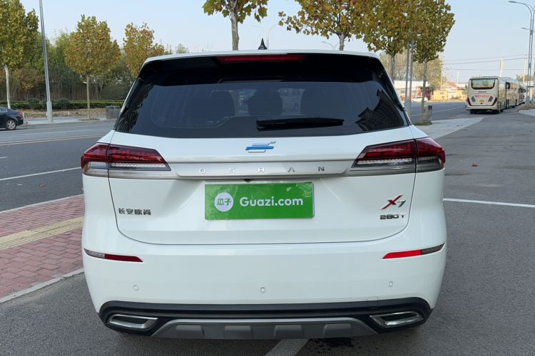 Used CHANGAN OSHAN X7 2020 1.5T Automatic Luxury Version Exterior 4