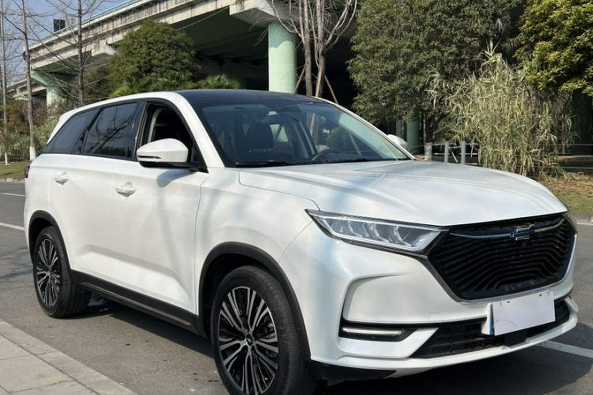 Used CHANGAN OSHAN X7 2020 1.5T Automatic Luxury Version Exterior 4