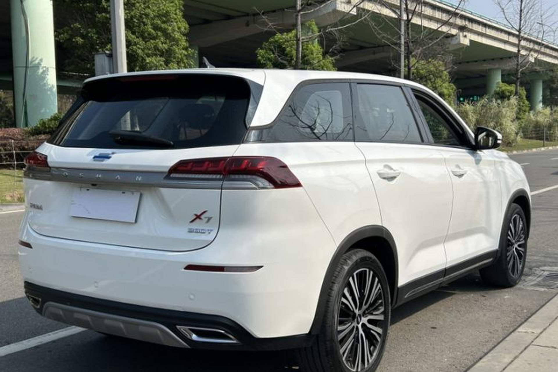 Used CHANGAN OSHAN X7 2020 1.5T Automatic Luxury Version Exterior 5