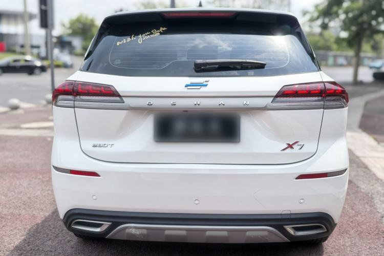 Used CHANGAN OSHAN X7 2020 1.5T Manual Luxury Version Exterior 5