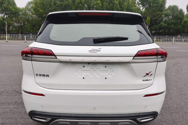 Used CHANGAN OSHAN X7 2020 1.5T Automatic Luxury Version Exterior 6