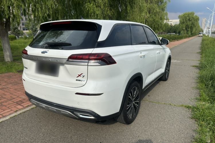 Used CHANGAN OSHAN X7 2020 1.5T Automatic Luxury Version Exterior 6
