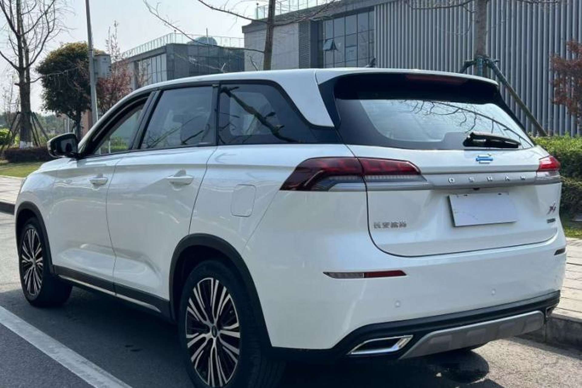 Used CHANGAN OSHAN X7 2020 1.5T Automatic Luxury Version Exterior 6