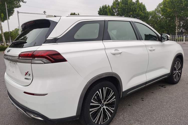 Used CHANGAN OSHAN X7 2020 1.5T Automatic Luxury Version Exterior 7