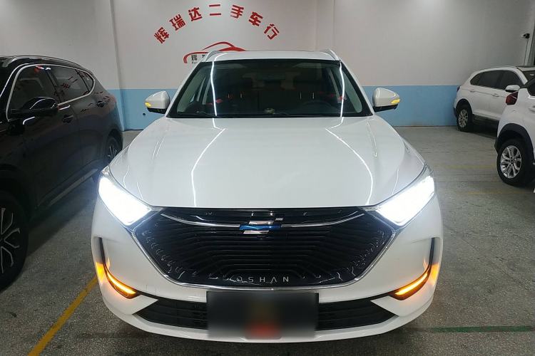 Used CHANGAN OSHAN X7 2020 1.5T Automatic Flagship Edition Front