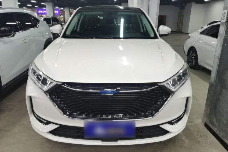 Used CHANGAN OSHAN X7 2020 1.5T Automatic Luxury Version Front