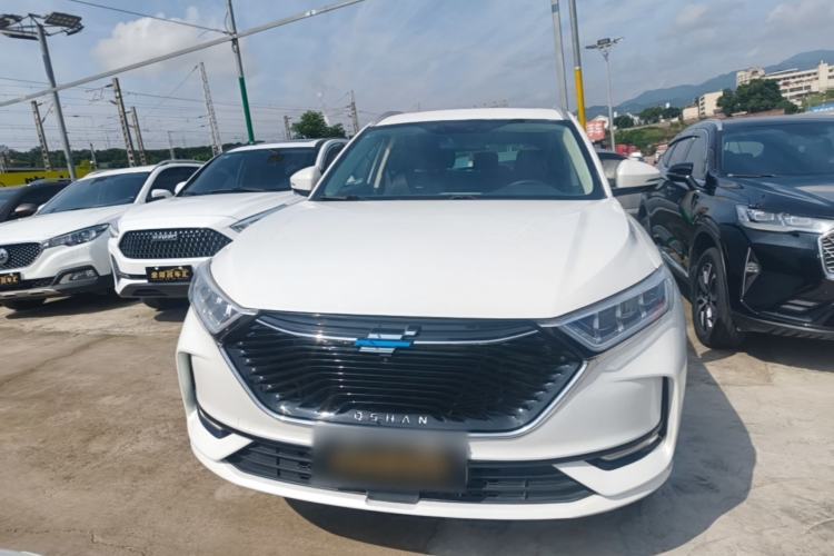 Used CHANGAN OSHAN X7 2020 1.5T Automatic Flagship Edition Front