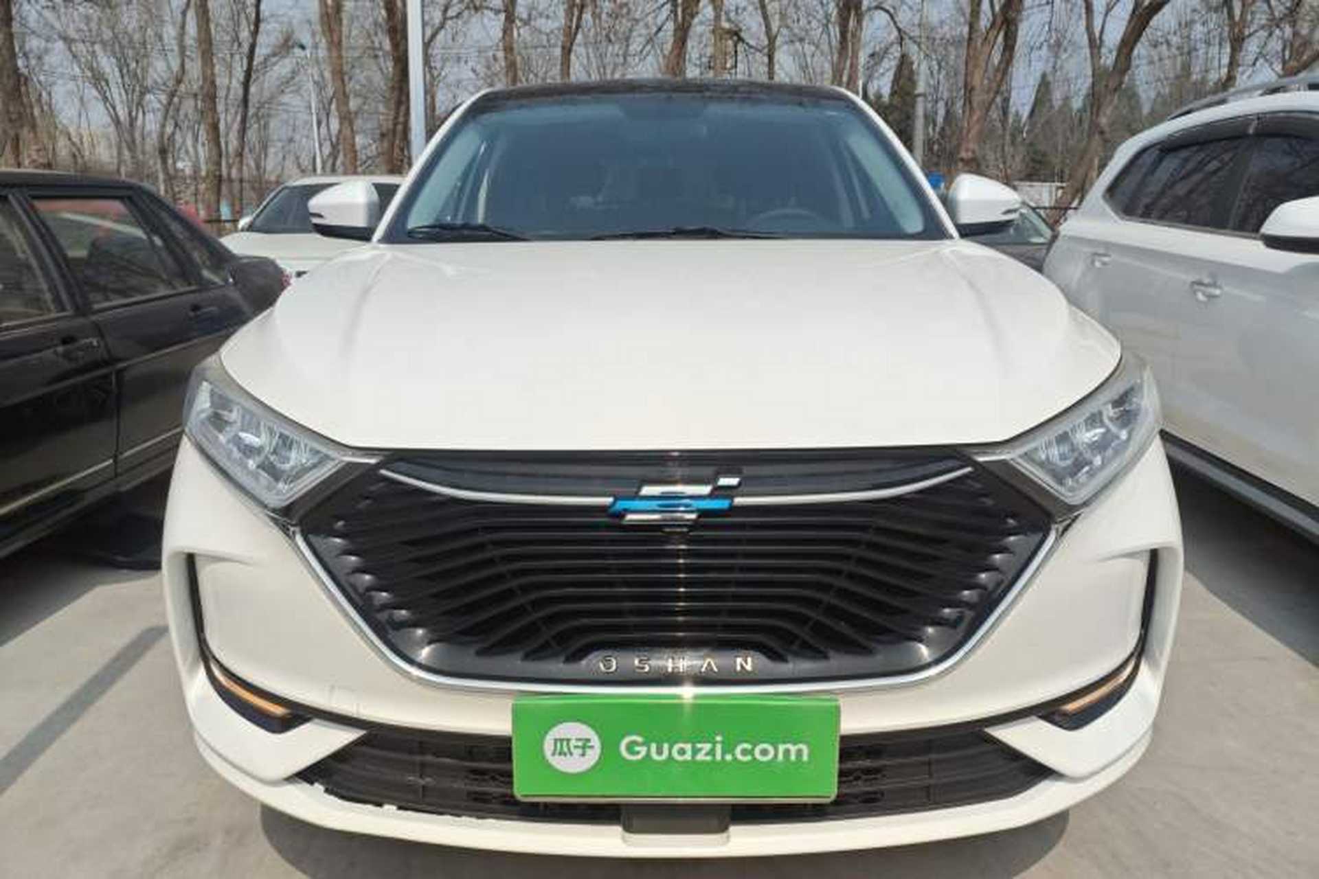 Used CHANGAN OSHAN X7 2020 1.5T Automatic Luxury Version Front