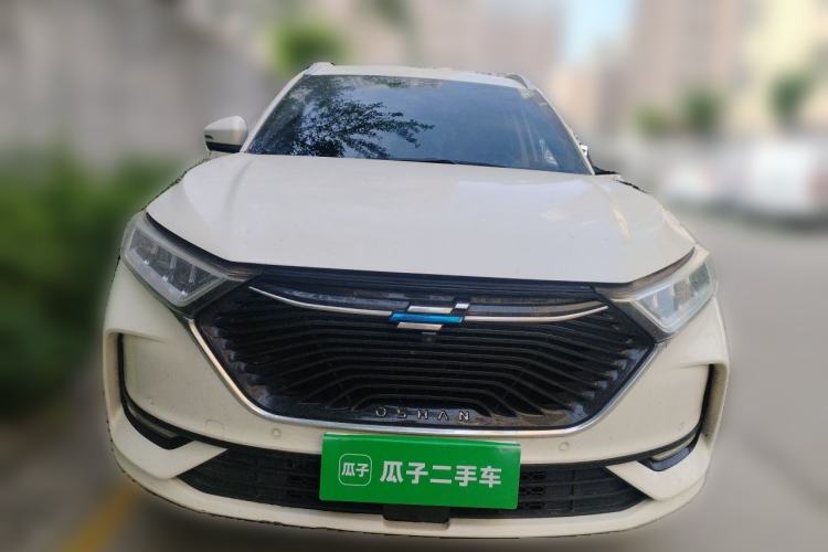 Used CHANGAN OSHAN X7 2020 1.5T Automatic Parking with Facial Recognition – Spacey & Carefree Edition Front