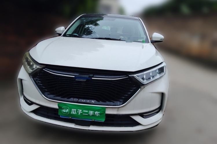 Used CHANGAN OSHAN X7 2020 1.5T Automatic Luxury Version Front