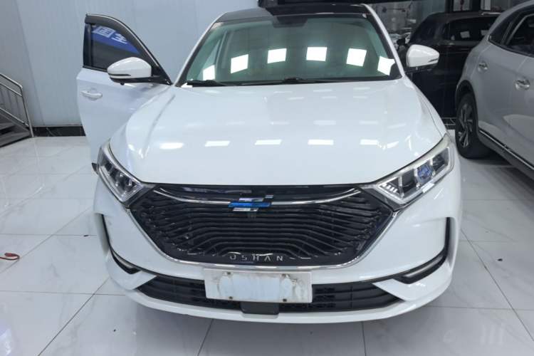 Used CHANGAN OSHAN X7 2020 1.5T Automatic Luxury Version Front