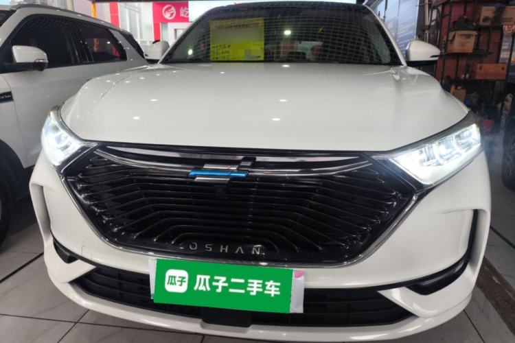 Used CHANGAN OSHAN X7 2020 1.5T Automatic Luxury Version Front