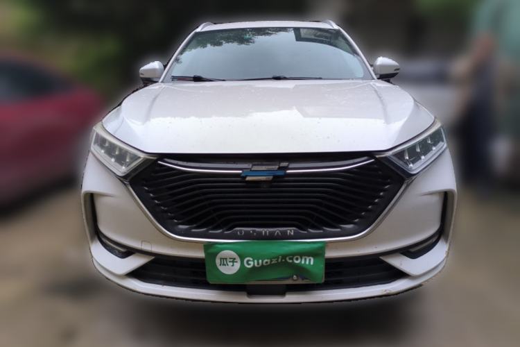 Used CHANGAN OSHAN X7 2020 1.5T Automatic Luxury Model Front