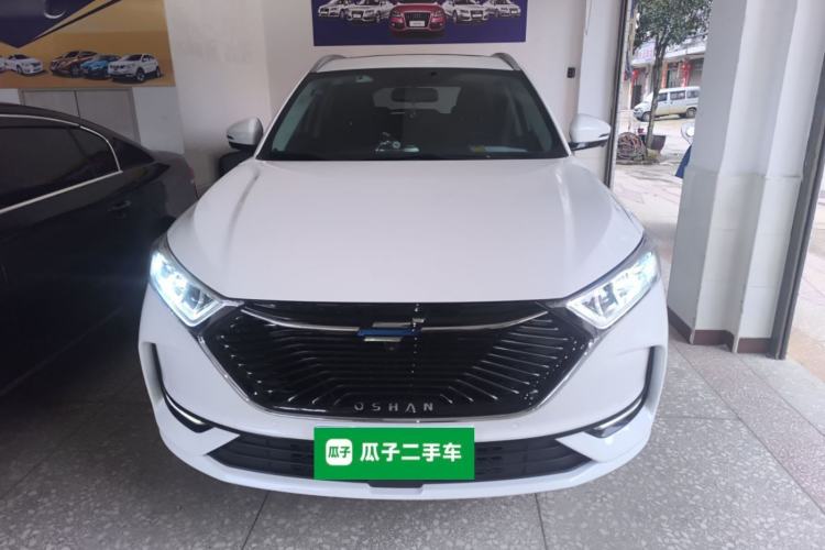 Used CHANGAN OSHAN X7 2020 1.5T Automatic Parking with Facial Recognition – Spacey & Carefree Edition Front