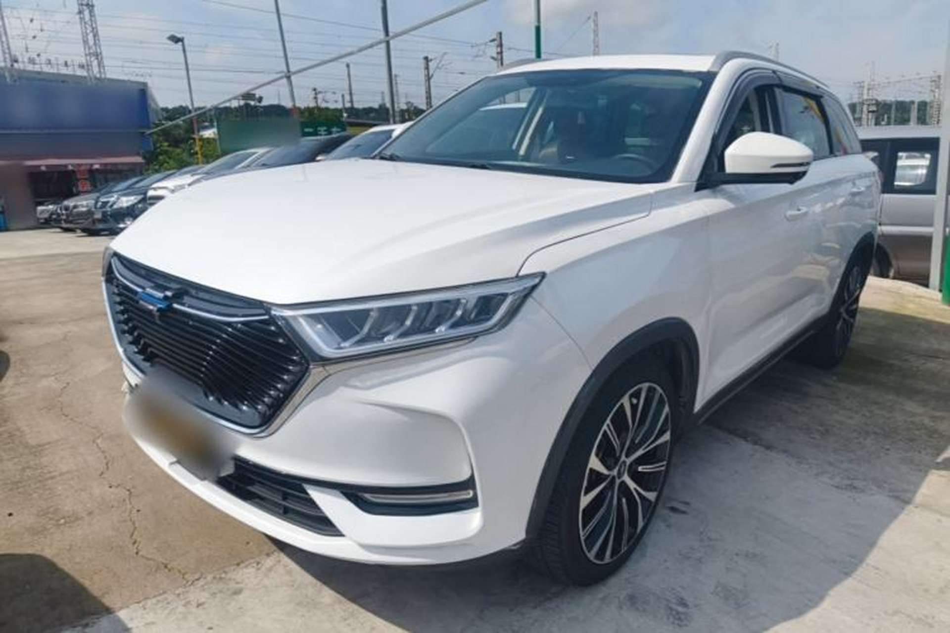 Used CHANGAN OSHAN X7 2020 1.5T Automatic Flagship Edition Front Left 45 Deg