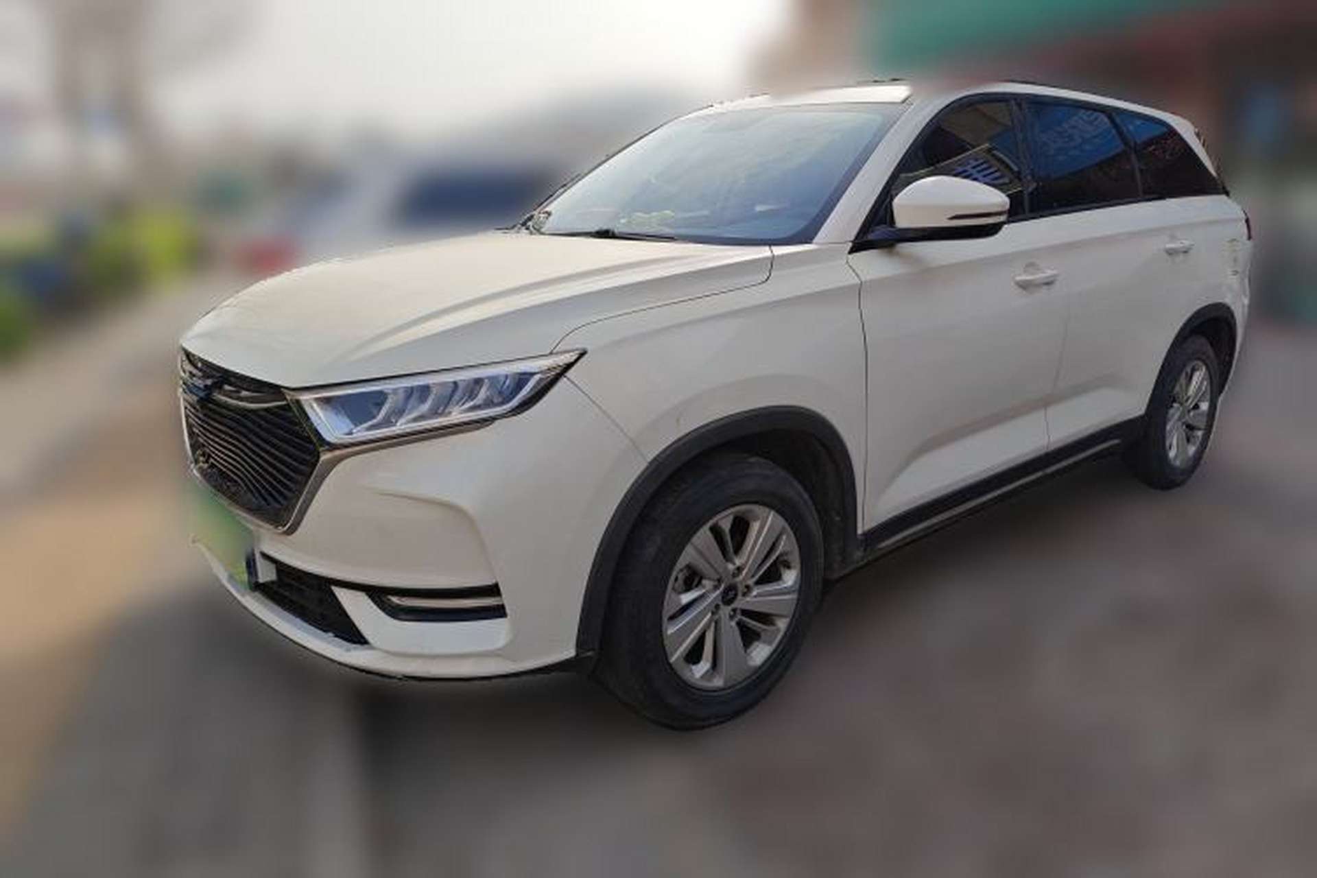 Used CHANGAN OSHAN X7 2020 1.5T Automatic Elite Edition Front Left 45 Deg