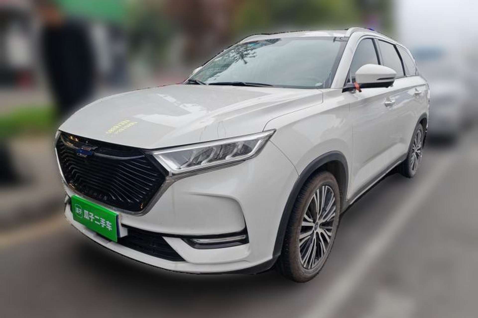 Used CHANGAN OSHAN X7 2020 1.5T Automatic Prestige Edition Front Left 45 Deg