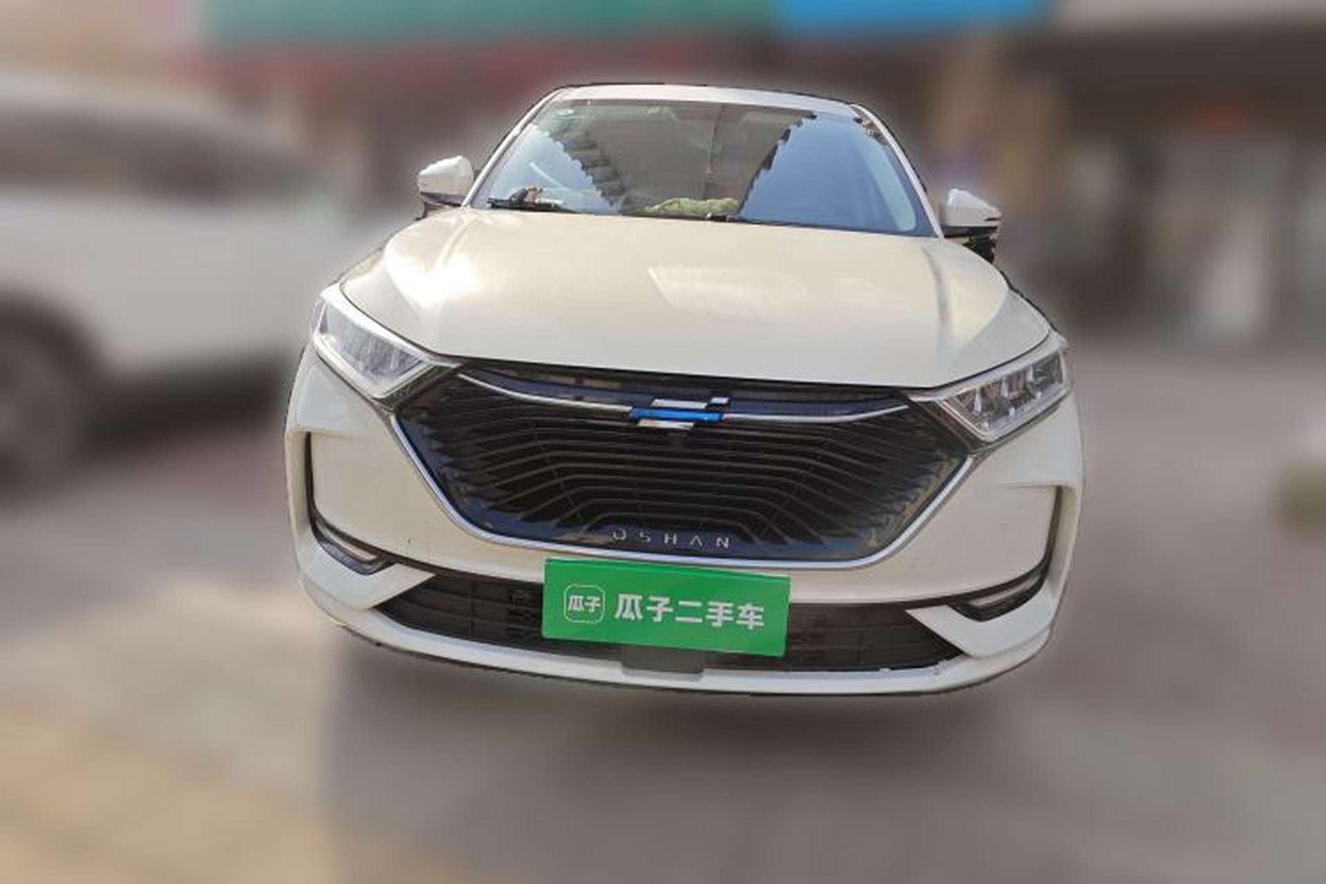 Used CHANGAN OSHAN X7 2020 1.5T Automatic Elite Edition Front