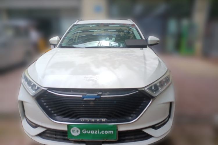 Used CHANGAN OSHAN X7 2020 1.5T Automatic Luxury Model Front