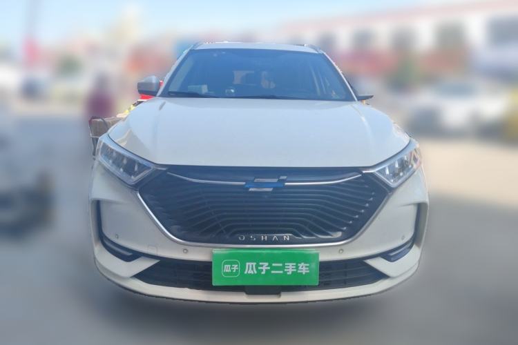 Used CHANGAN OSHAN X7 2020 1.5T Automatic Parking with Facial Recognition – Spacey & Carefree Edition Front