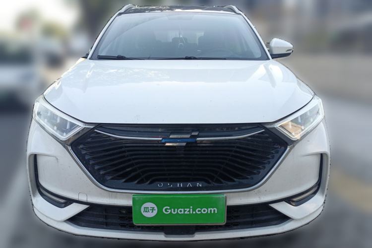 Used CHANGAN OSHAN X7 2020 1.5T Automatic Luxury Version Front