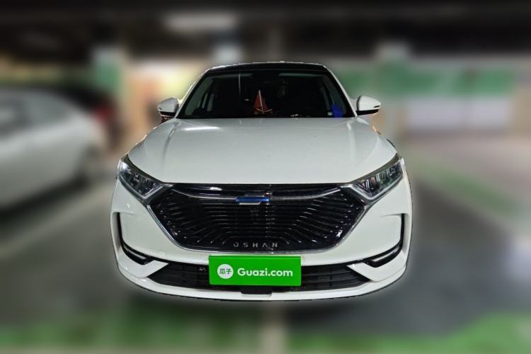 Used CHANGAN OSHAN X7 2020 1.5T Automatic Luxury Version Front