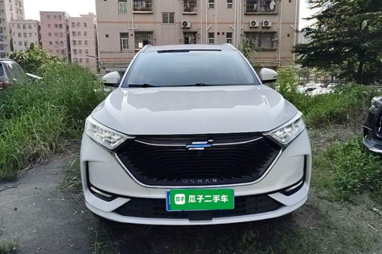 Used CHANGAN OSHAN X7 2020 1.5T Automatic Flagship Edition Front