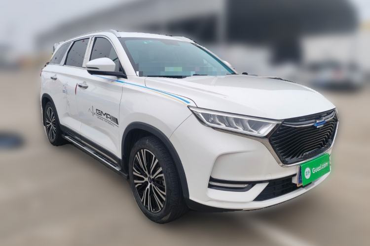 Used CHANGAN OSHAN X7 2020 1.5T Automatic Luxury Model Front Right 45 Deg