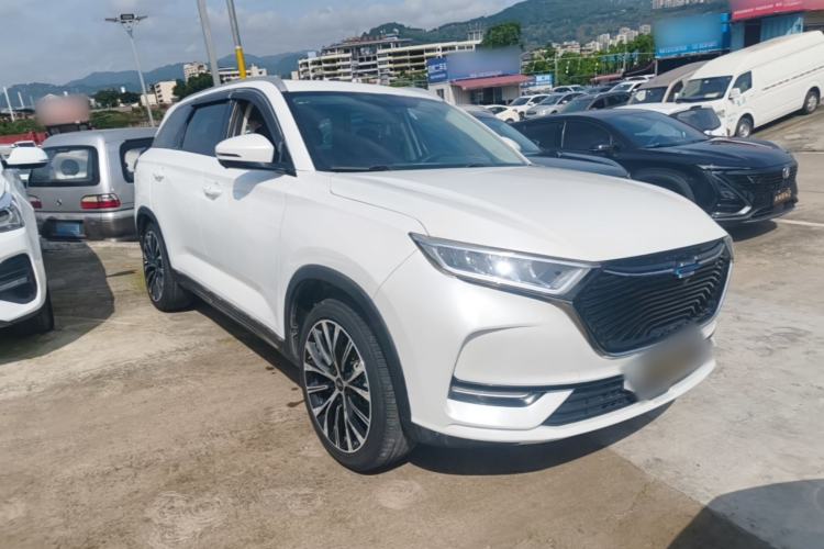 Used CHANGAN OSHAN X7 2020 1.5T Automatic Flagship Edition Front Right 45 Deg