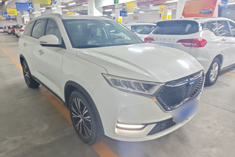 Used CHANGAN OSHAN X7 2020 1.5T Automatic Luxury Model Front Right 45 Deg