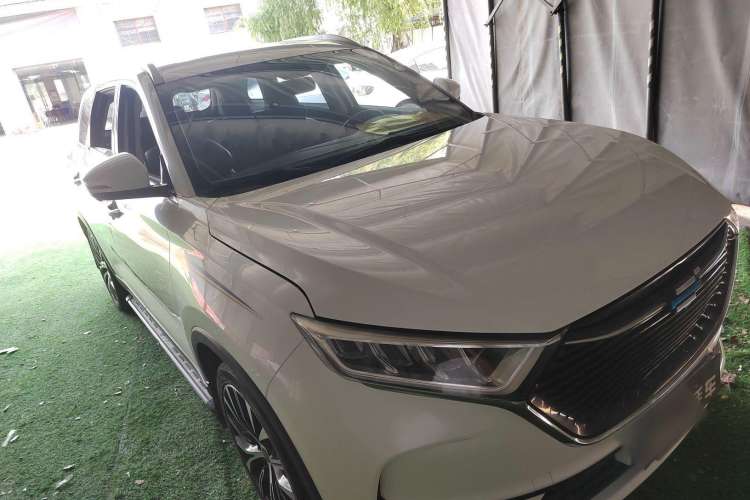 Used CHANGAN OSHAN X7 2020 1.5T Automatic Flagship Edition Front Right 45 Deg