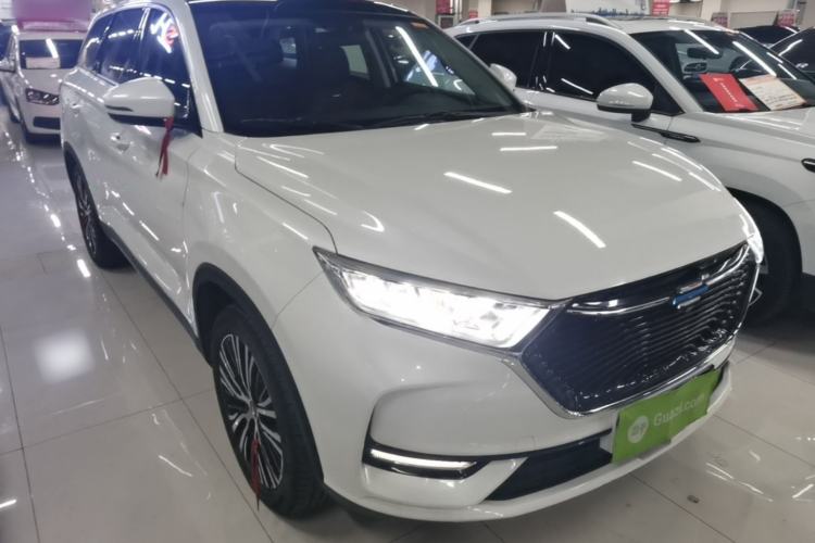 Used CHANGAN OSHAN X7 2020 1.5T Automatic Luxury Version Front Right 45 Deg