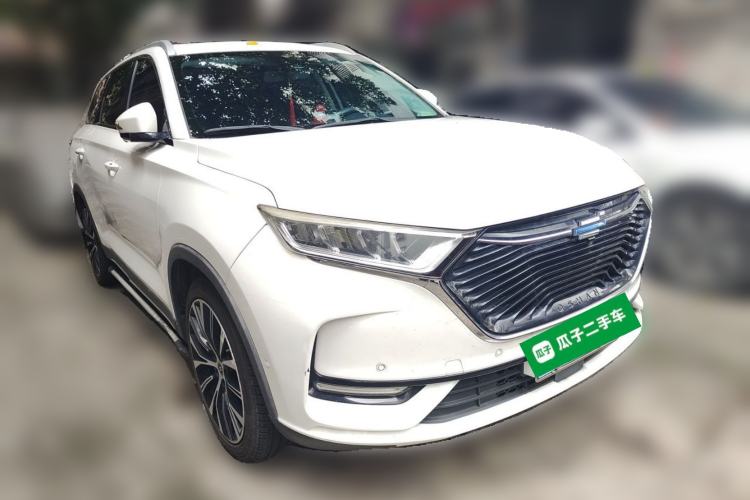 Used CHANGAN OSHAN X7 2020 1.5T Automatic Flagship Edition Front Right 45 Deg